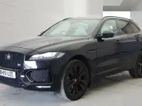 Used Jaguar F-Pace S 300 HP (220 kW) 2019 Black SUV