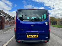 used Ford Transit Custom Transit Custom 2016 662.0 TDCi 310 TREND LWB KOMBI MINIBUS 130PS EU6