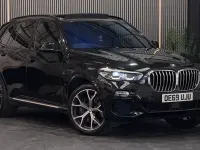 Used BMW X5 M Sport 313 HP (230 kW) 2018 Black SUV