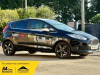 Used Ford Fiesta Zetec 2016 Black Hatchback