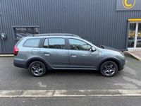 Used Dacia Logan MCV Stepway 90 HP (66 kW) 2017 Grey Estate