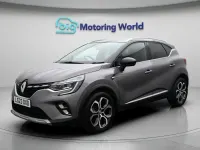 Used Renault Captur Techno 141 HP (103 kW) 2023 Grey/black SUV