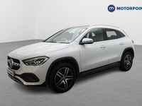 Used Mercedes GLA200 163 HP (119 kW) 2021 White SUV