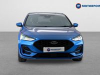 Used Ford Focus ST-Line X 155 HP (114 kW) 2023 Blue Hatchback