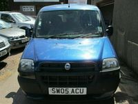 Used Fiat Doblò 105 HP (77 kW) 2005 MPV