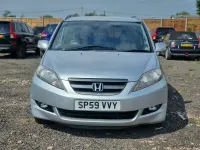 Używany Honda FR-V EX 2009 Srebrny Minivan