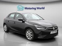 Second-hand Vauxhall Corsa Design Edition 75 CP (55 kW) 2022 Negru Hatchback