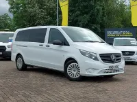 Used Mercedes Vito 2024 White Van