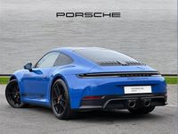 Begagnad Porsche 911 534 HK (392 kW) 2024 Blå Sportkupé