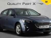 Used Ford Focus Zetec 120 HP (88 kW) 2020 Blue Hatchback