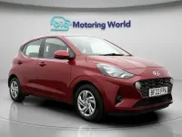 Used Hyundai i10 SE 67 HP (49 kW) 2022 Red Hatchback