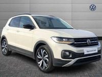 Used VW T-Cross Black Edition 95 HP (69 kW) 2023 Grey SUV
