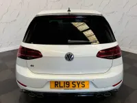 Used VW Golf VII R 300 HP (220 kW) 2019 White Hatchback