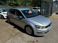 Begagnad VW Golf VII SE 2014 Silver Halvkombi