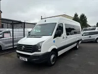 Used VW Crafter 113 HP (83 kW) 2015 White Van