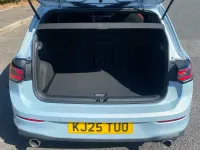 Used VW Golf VIII GTI 265 HP (194 kW) 2025 Crystall ice blue Hatchback