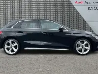 Used Audi A3 S-Line 147 HP (108 kW) 2021 Black Sedan