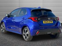 Used Toyota Yaris Hybrid Design 116 HP (85 kW) 2024 Juniper blue Hatchback