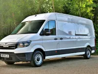 Second-hand MAN TGE 140 CP (102 kW) 2020 Alb Van
