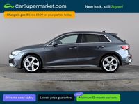 Used Audi A3 S-Line 2023 Grey Sedan