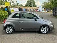 Used Fiat 500 Dolcevita 70 HP (51 kW) 2022 Grey Hatchback