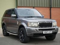 Second-hand Land Rover Range Rover Sport HSE 2007 Gri SUV