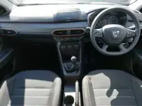 Used Dacia Sandero Essentiel 100 HP (73 kW) 2022 White Hatchback