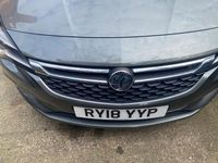 Used Vauxhall Astra Sport 2026 Grey Estate