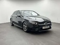 Used Mercedes A220 AMG line 190 HP (139 kW) 2021 Black Hatchback