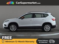 Used Seat Ateca Ecomotive 2017 White SUV