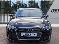 Used Audi A3 Sportback Sport 2019 Black Hatchback
