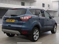 Used Ford Kuga Titanium 120 HP (88 kW) 2019 Blue SUV