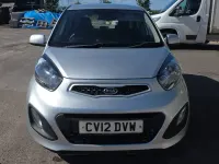 Used Kia Picanto 68 HP (50 kW) 2012 Silver Hatchback