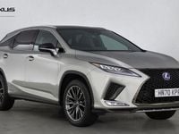 Used Lexus RX450h Sport Line 2020 Silver SUV