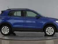 Used VW T-Cross Edition 110 HP (80 kW) 2023 Reef blue SUV