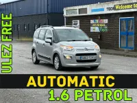 Used Citroën C3 Picasso Exclusive 120 HP (88 kW) 2013 Silver MPV