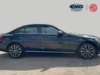 Used Mercedes C200 SE 198 HP (145 kW) 2019 Black Sedan