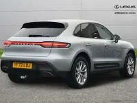 Used Porsche Macan 261 HP (191 kW) 2022 Silver SUV
