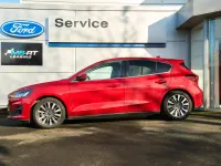 Used Ford Focus Titanium X 155 HP (114 kW) 2023 Red Hatchback