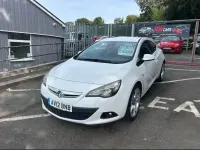 Used Vauxhall Astra GTC SRi 2012 White Hatchback