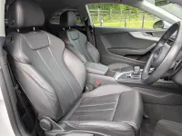Used Audi A5 Sport 187 HP (137 kW) 2019 White Coupe