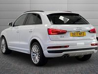 Used Audi Q3 S-line plus 184 HP (135 kW) 2017 White SUV