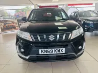 Used Suzuki Vitara SZ-T 2019 Black SUV