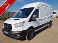 Used Ford Transit Trend 130 HP (95 kW) 2022 White Van