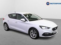 Used Seat Leon SE Dynamic 2021 White Hatchback
