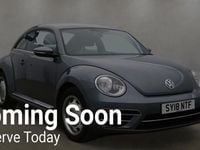 Used VW Beetle Design 150 HP (110 kW) 2018 Grey Hatchback