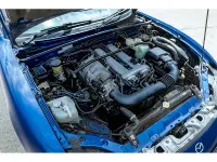 Used Mazda MX5 Edition 1999 Blue Cabriolet