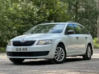 Used Skoda Octavia 110 HP (80 kW) 2016 White Estate
