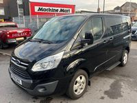 Used Ford Tourneo Titanium 130 HP (95 kW) 2018 Black MPV
