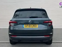 Used Skoda Karoq 150 HP (110 kW) 2018 Grey SUV